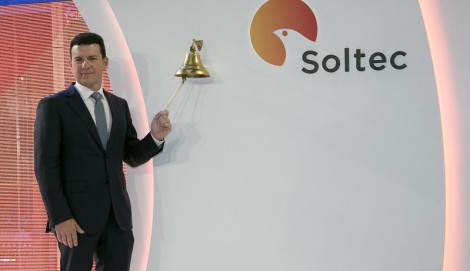 La fotovoltaica Soltec sube en bolsa en más de la mitad de las sesiones celebradas desde su debut