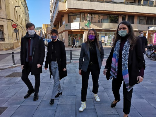 La Vall d’Uixó y la Conselleria inician los contactos para el cambio de gestión de la residencia 