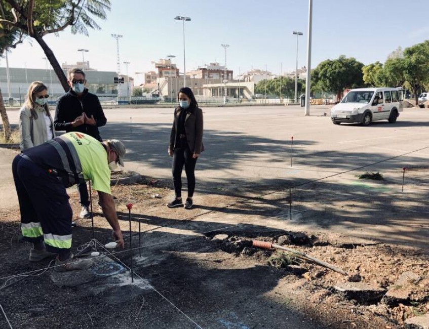 Solar donde estará radicado el futuro colegio Embajador Beltrán, en Almassora. - 