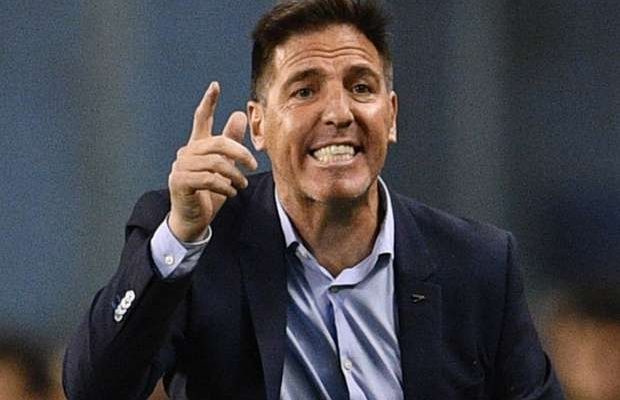 Berizzo exige un proyecto 
