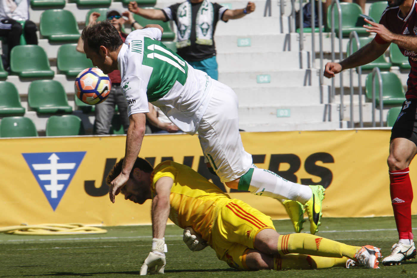 Miedo fundado a descender