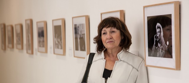 Mariví Ibarrola, la fotógrafa que retrató la Movida, cierra 'Emergents al Palau'