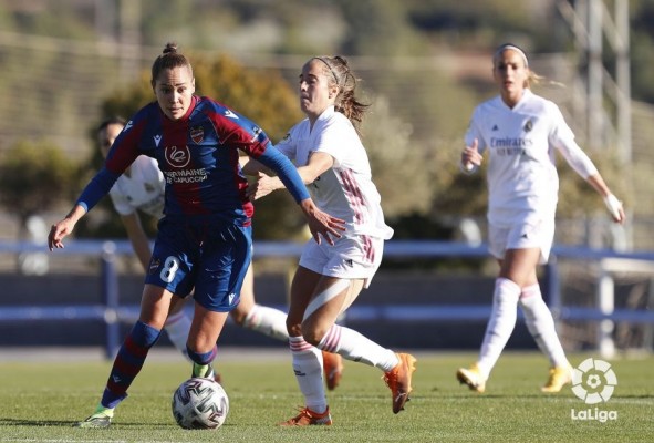 El Levante cede ante los chispazos del Real Madrid 