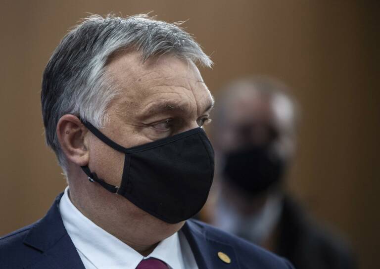 Viktor Orban, primer ministro de Hungría - Foto:ZUCCHI/EUC / ZUMA PRESS - 