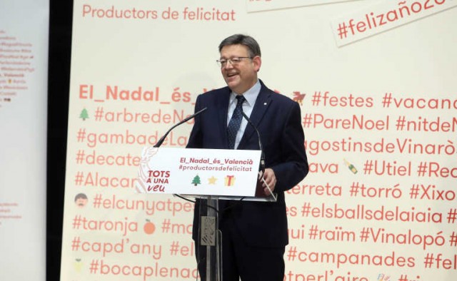 La campaña 'El Nadal és valencià' invita a consumir productos valencianos 