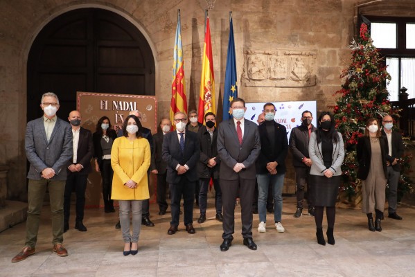 La campaña 'El Nadal és valencià' invita a consumir productos valencianos 