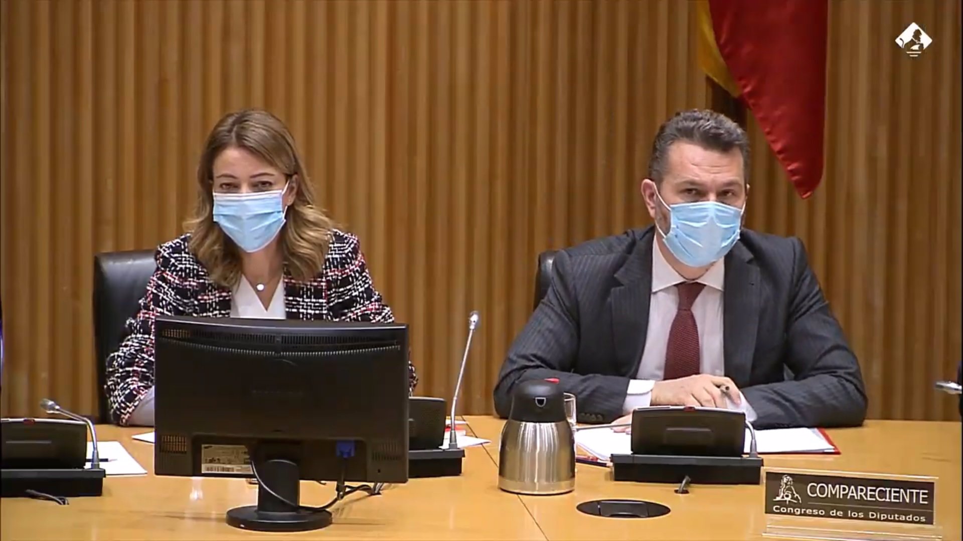 Monserrat Martínez y Rodrigo Buenaventura, vicepredenta y presidente, respectivamente, de la CNMV - 