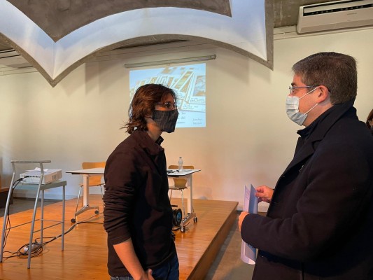 Un nuevo Reactivo Cultural pone en relación el patrimonio agrícola de la huerta con el patrimonio minero del municipio

