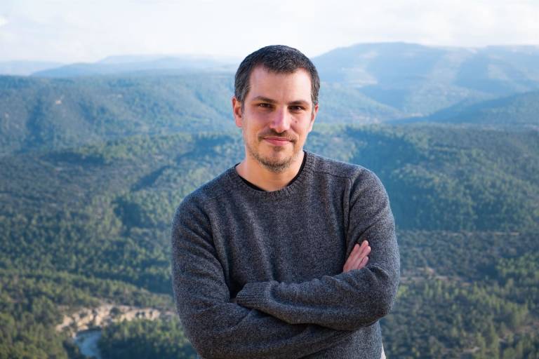 Iñaki Comas. foto. CSIC - 