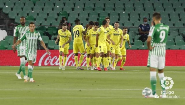 El Betis ganó en diez de las veinte visitas del Villarreal
