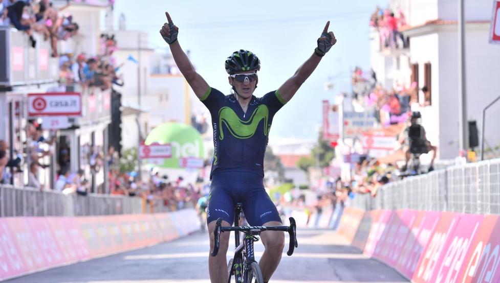 Izagirre logra la primera victoria española; Jungels aguanta de rosa
