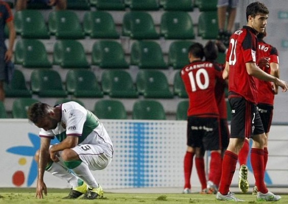 El Elche sigue en caída libre