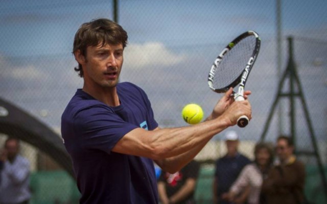 Juan Carlos Ferrero sobre la primera Copa Davis de España: 