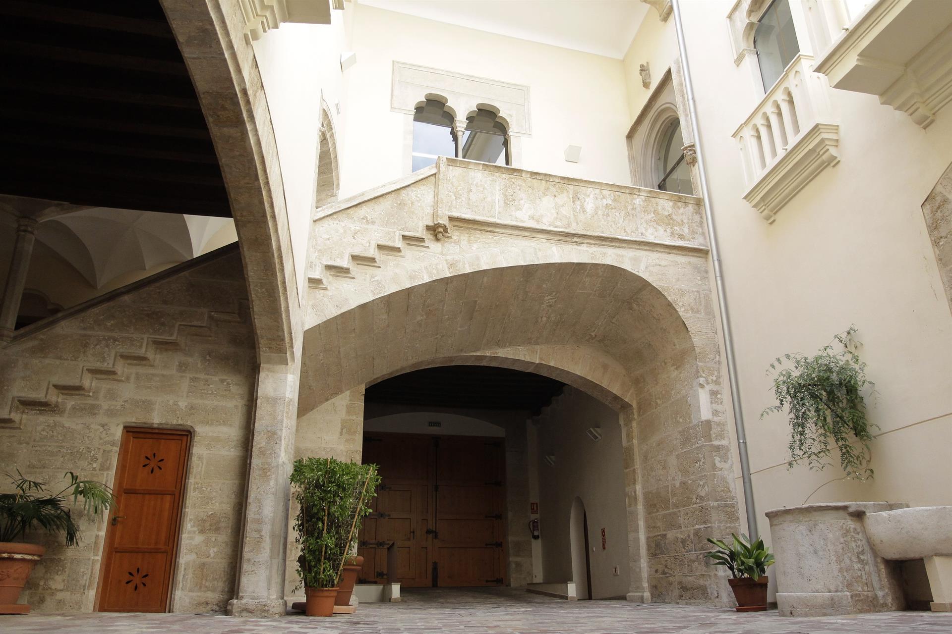 Palau dels Català de Valeriola, sede de Vicepresidència.Foto: GVA - 