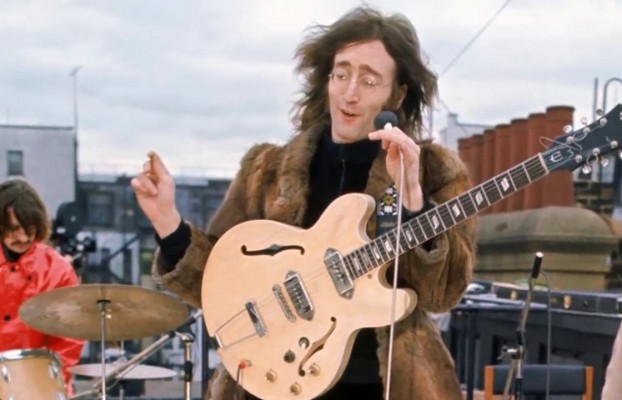 Lennon en la azotea
