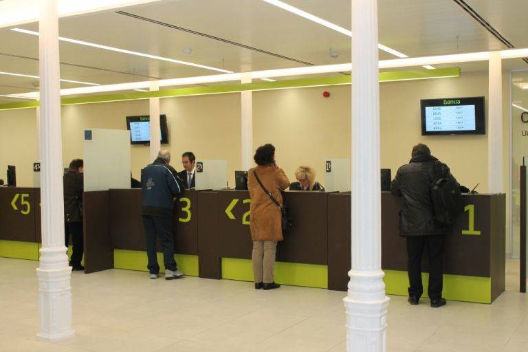 Bankia eleva un 80% la nueva financiación a particulares y empresas hasta octubre