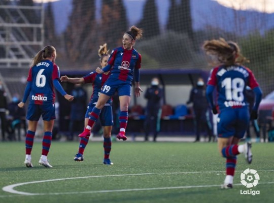 Levante y Real Madrid se miden en racha positiva