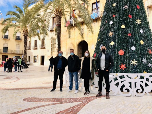 Compromís apuesta por humanizar las ciudades: la Corredora de Elche como ejemplo que no se da en Alicante