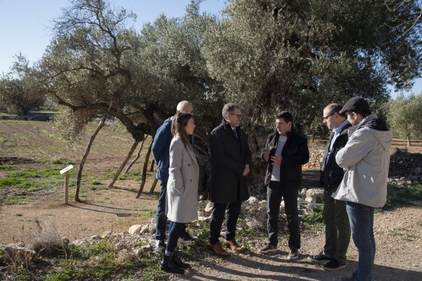La Diputación destina más de 52.000 euros a la conservación de 16 parajes naturales de la provincia