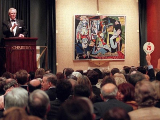 La cara oculta de las subastas de arte