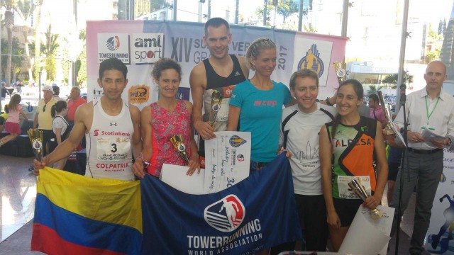 Piotr Lobodzinsky y Lenka Svabikova, ganadores de la subida al Hotel Bali