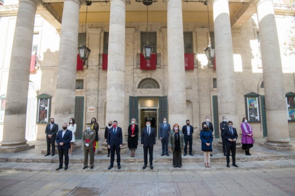 Malestar en el PP de Alicante porque Puig hiciera coincidir el acto de la Constitución con la misa de San Nicolás