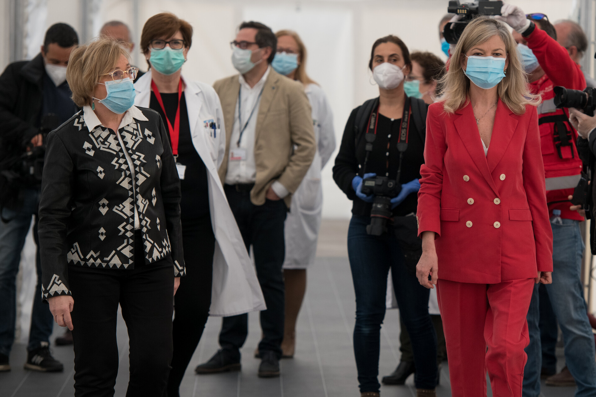 Rifirrafe entre Emergencias y Sanidad respecto al sobrecoste de los hospitales de campaña