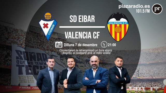 Sigue en directo el Eibar - Valencia CF