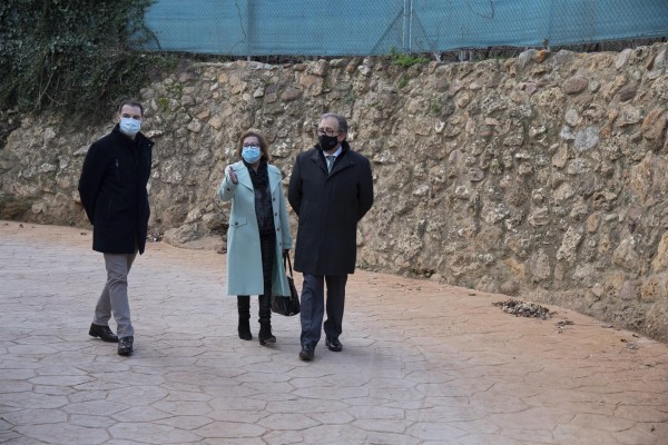 Martí destaca que los presupuestos de la Diputación destinarán 17,4 millones a los ayuntamientos