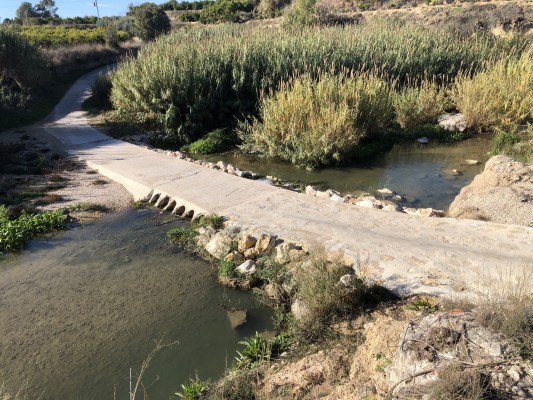 Xàtiva recibe más de 57.500 euros para reparar un puente dañado por la DANA 