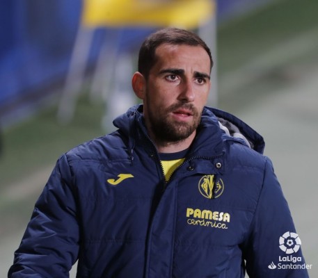 Paco Alcácer, baja para el Villarreal por una rotura fibrilar