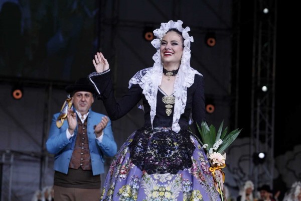 Sofía Escoda Navarro, Bellesa del Foc 2017 de Alicante