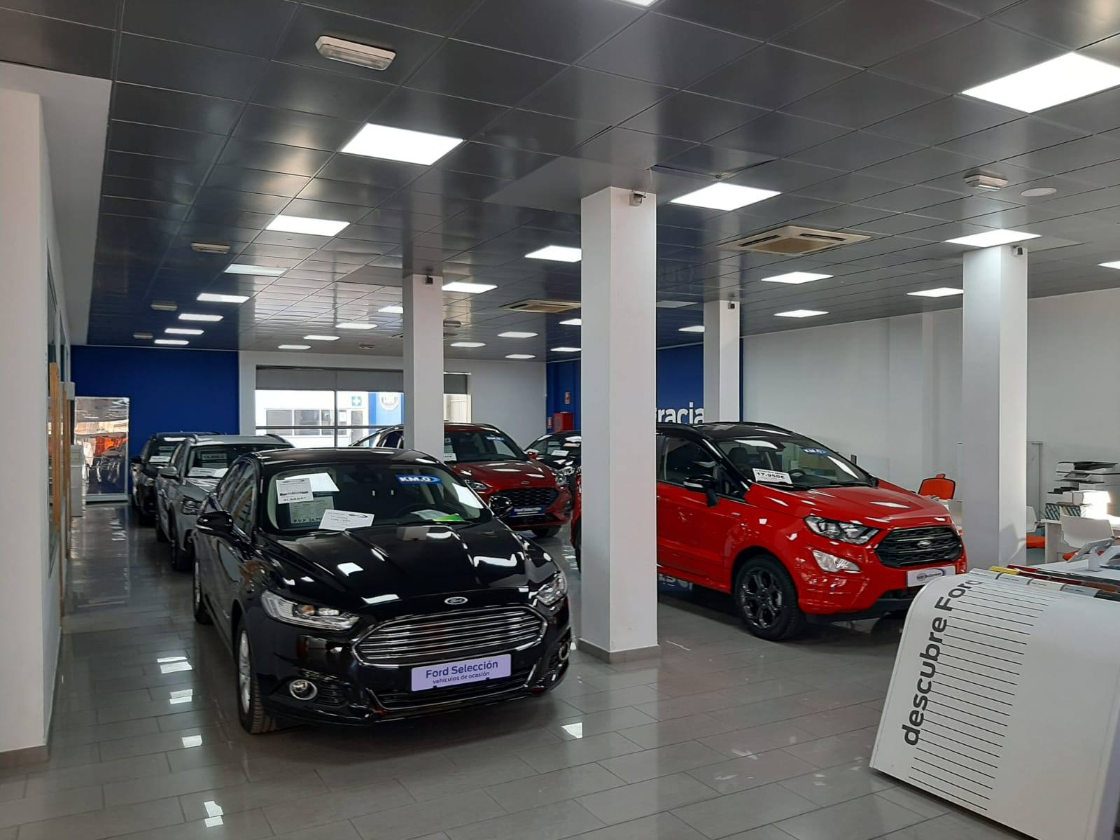 La red Ford de Valencia se apunta a la Feria de Automóvil en sus instalaciones