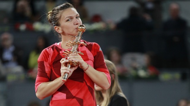 Simona Halep sigue reinando en Madrid
