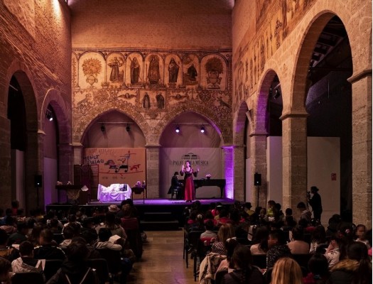 Cuentacuentos y concertistas adolescentes, entre las propuestas de Menut Palau 