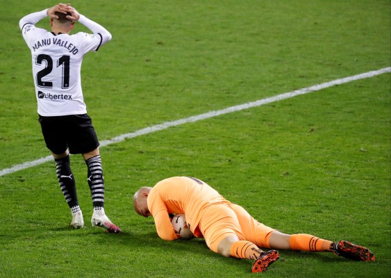 La plantilla da para poco, pero para algo más sí da