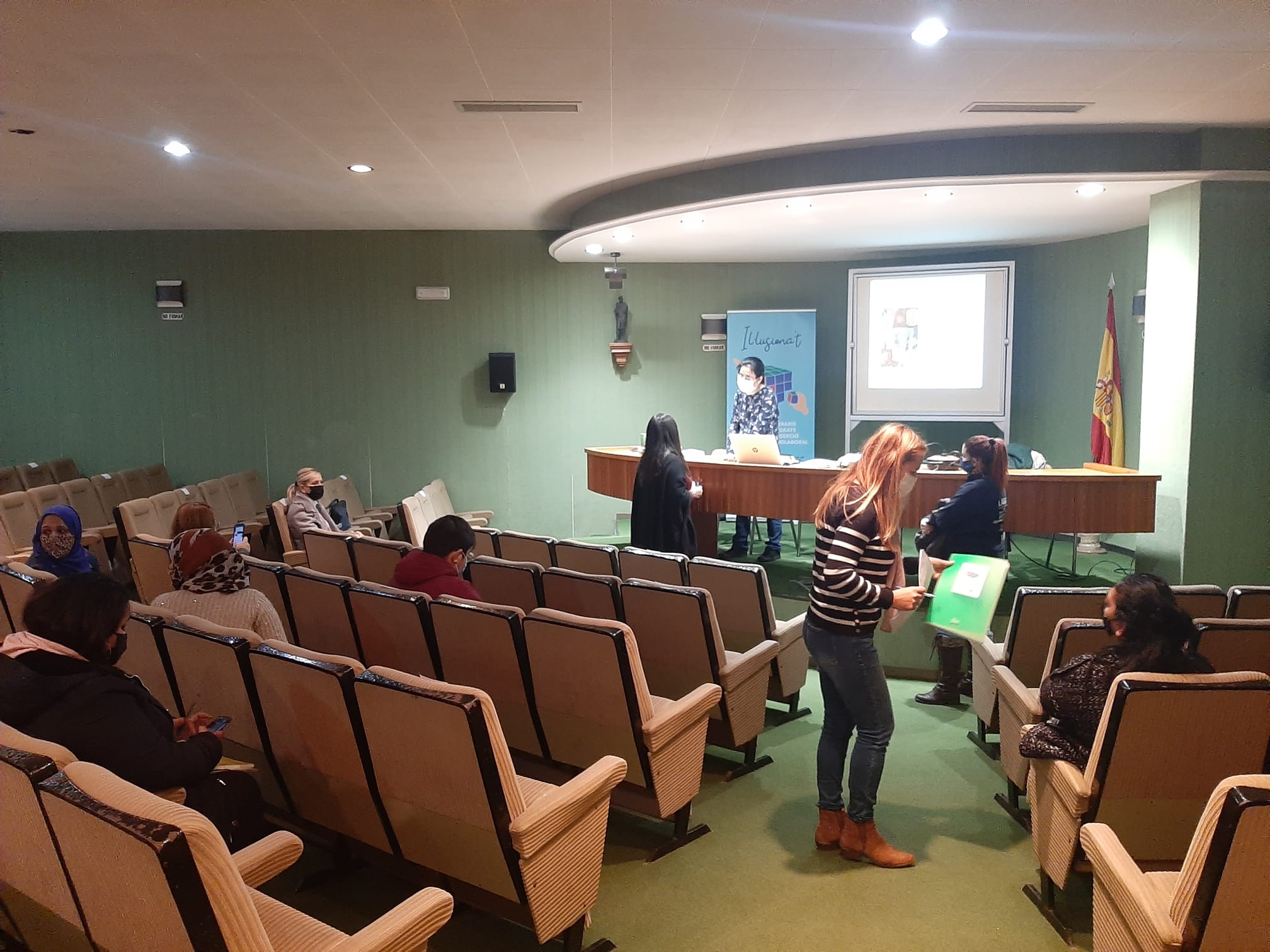 Borriana selecciona a 45 personas para el programa de empleo 'Il·lusiona't'