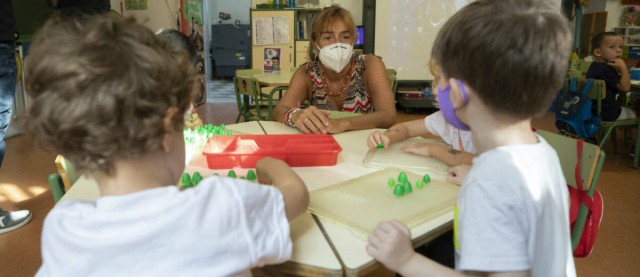 El 99 % de grupos de alumnos de colegios, sin incidencias en última semana