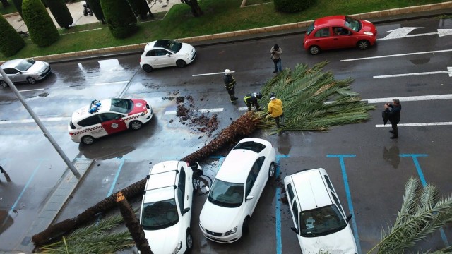 Aumenta el riesgo por fuertes vientos en el Noroeste: aviso naranja por rachas de hasta 90 km/h