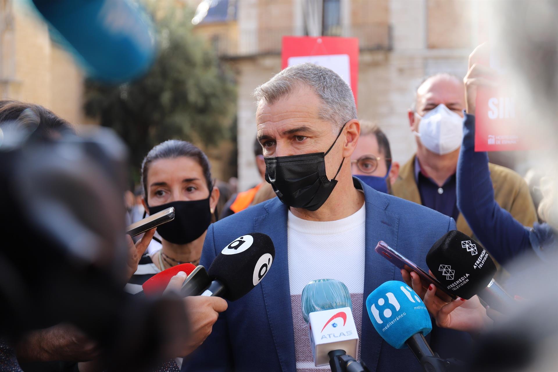 El síndic de Cs, Toni Cantó. Foto: Cs - 