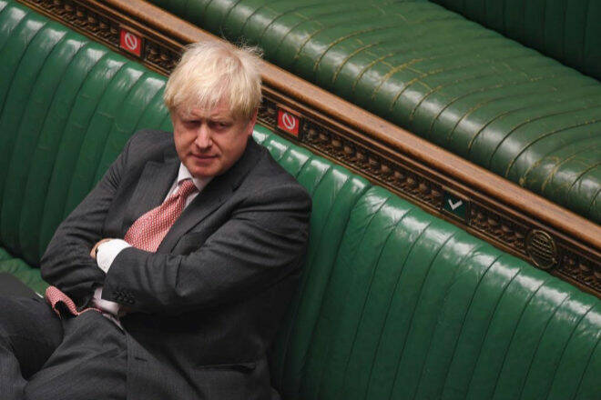 El primer ministro británico, Boris Johnson. Foto: EFE - 