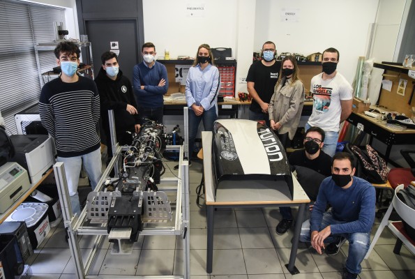 Hyperloop UPV busca desarrollar un prototipo propulsado por un motor de inducción lineal 