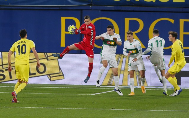 El Elche neutraliza al Villarreal