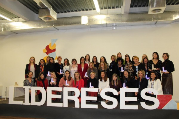 La segunda edición de 'Lidereses' fomenta el liderazgo femenino 