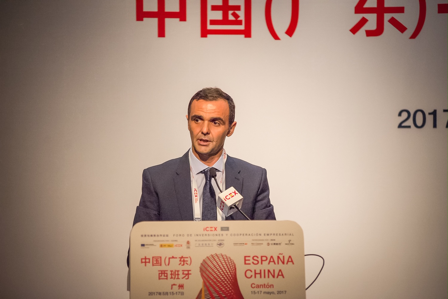 Javier Torá, empresario afincado en China: 