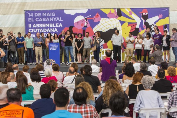 Lima, Estañ y Meco  apelan a la unidad  en la segunda asamblea para liderar Podemos