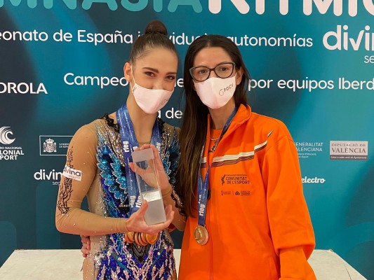 Polina Berezina se proclama campeona de España en Valencia 