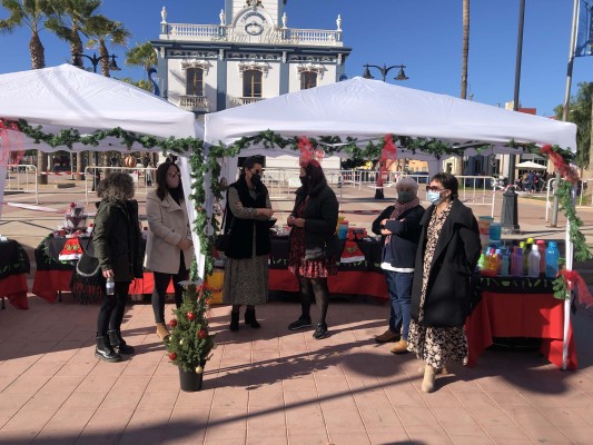 Les Alqueries celebra una nova Fira de Nadal per donar suport al petit comerç