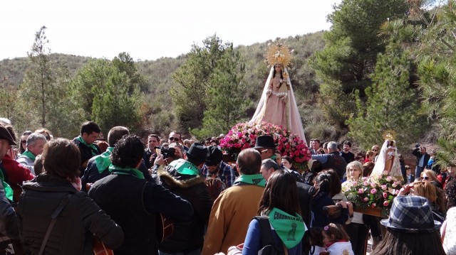 La Hoya de Lorca da el primer paso para que su romería sea Fiesta de Interés Turístico Regional
