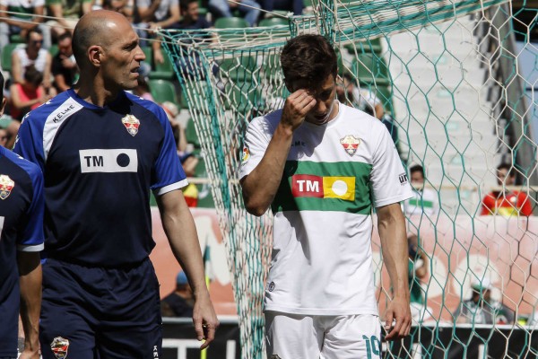 Guillermo es duda para la final de Getafe que Borja Valle se perderá por sanción